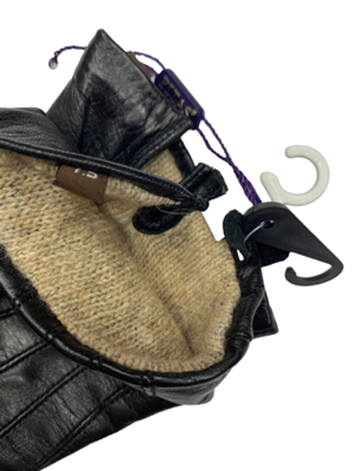 Перчатки. Женские. Материал верха: Кожаные люкс качества. Подклад: Трикотаж-шерсть. 5 шт в упаковке.