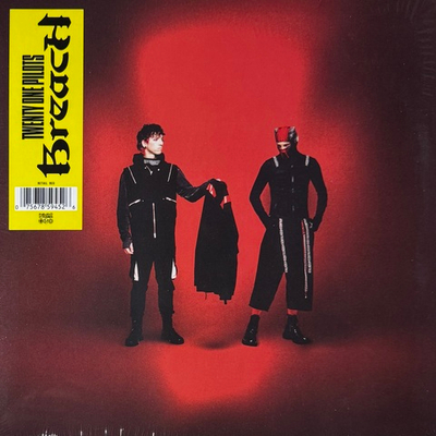 Twenty One Pilots ‎– Breach (Канада 2025г.) Red