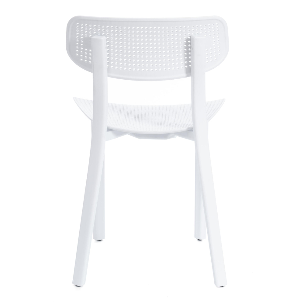 Стул JOLLY (mod. XRB-096-B2)  пластик, белый (white), 46 х 50,5 х 78 см