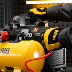 Компрессор DLS750/6 безмасляный малошумный 750 Вт, 140 л/мин,ресивер 6 л Denzel