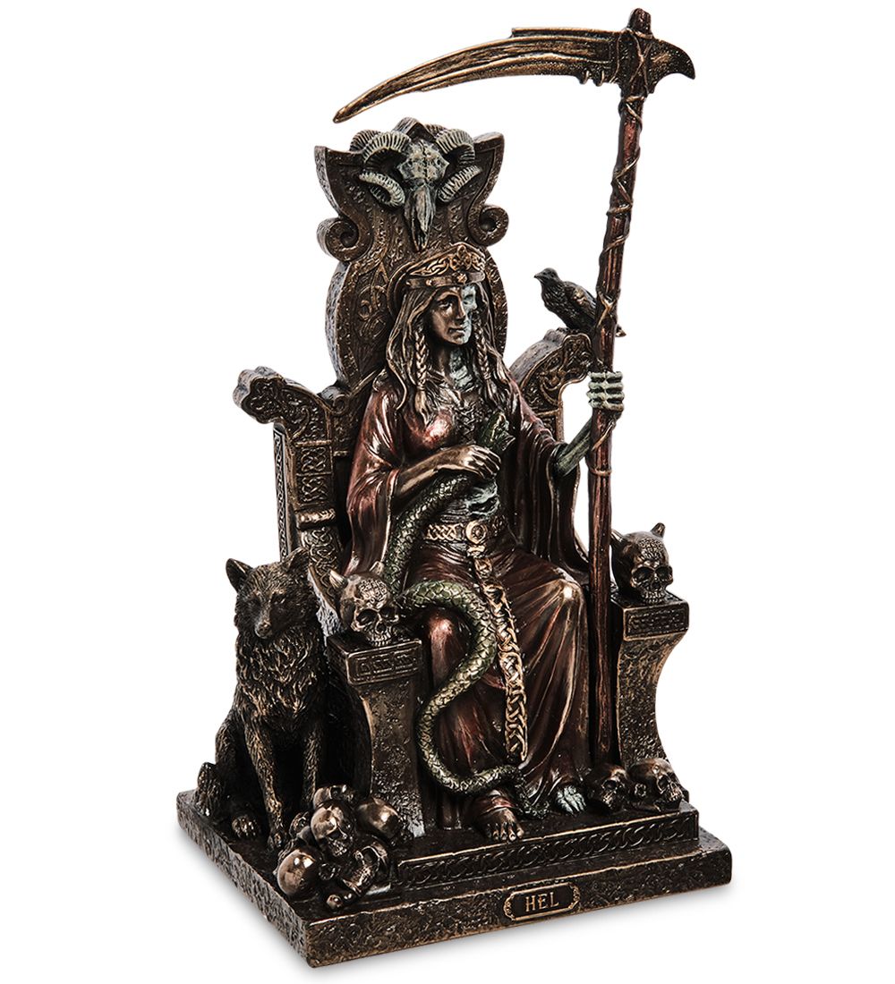 Veronese WS-1165 Статуэтка «Повелительница мертвых Хель»