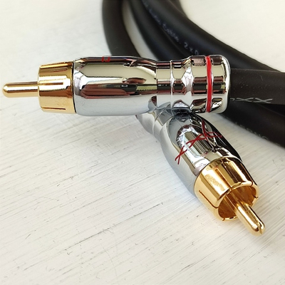 DAXX W66 Сабвуферный кабель с медными жилами 2x0.5mm2 D=6mm