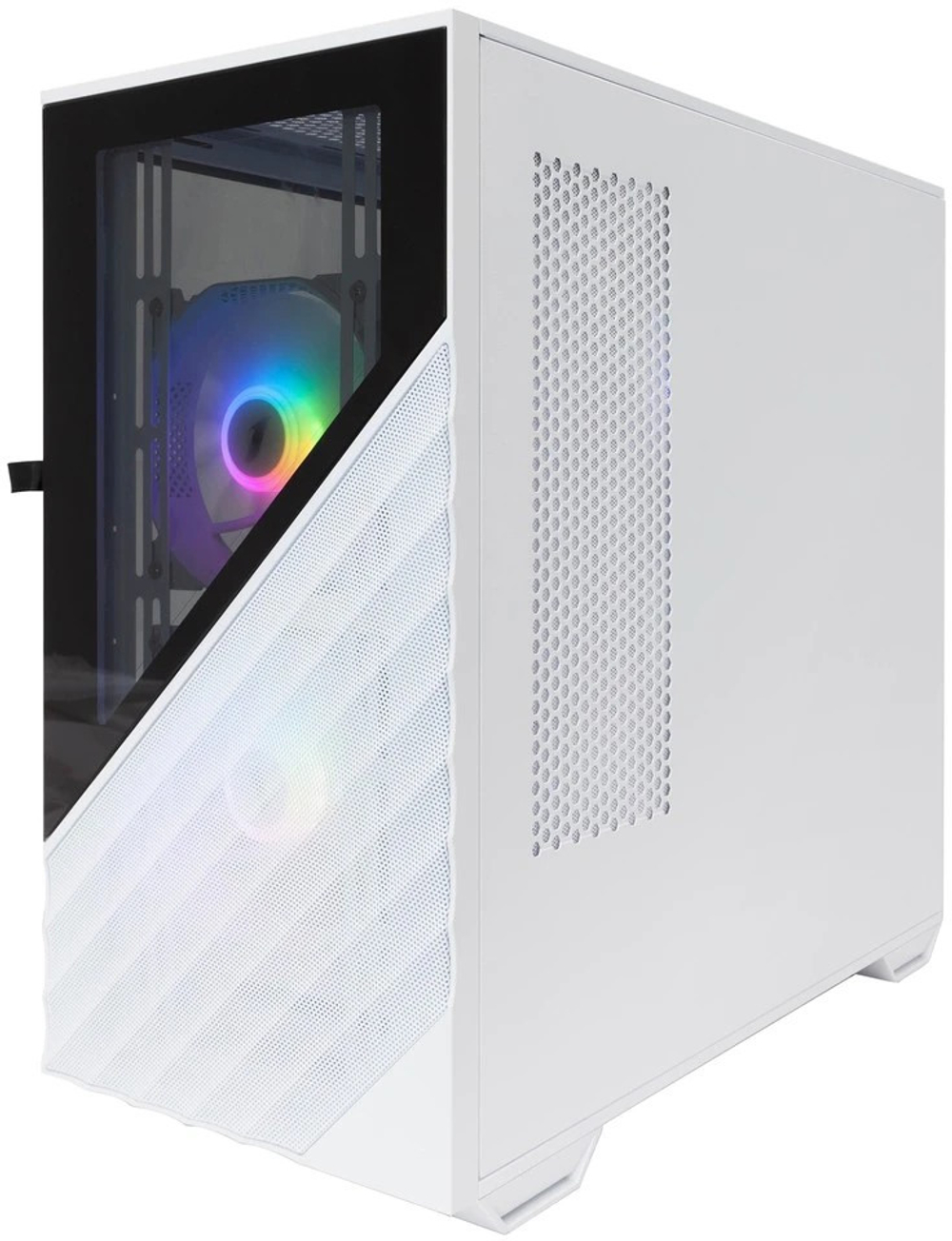 Корпус mATX 1STPLAYER D7-WH-3F7-W