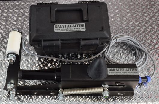 Механизм для подъема мишеней DAA STEEL SETTER