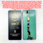 Дисплей Tecno Pova 5/5 Pro/6 Neo/Spark 10 Pro/20 Pro/Infinix Hot 30 /40/40 Pro/Note 30/40X Crown OEM