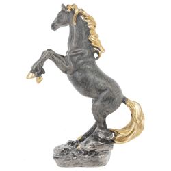 GAEM Фигурка декоративная "Лошадь", L9 W4 H12,5 см, 4в.