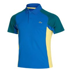 Мужское теннисное поло Lacoste Polo Men - Blue, Multicoloured