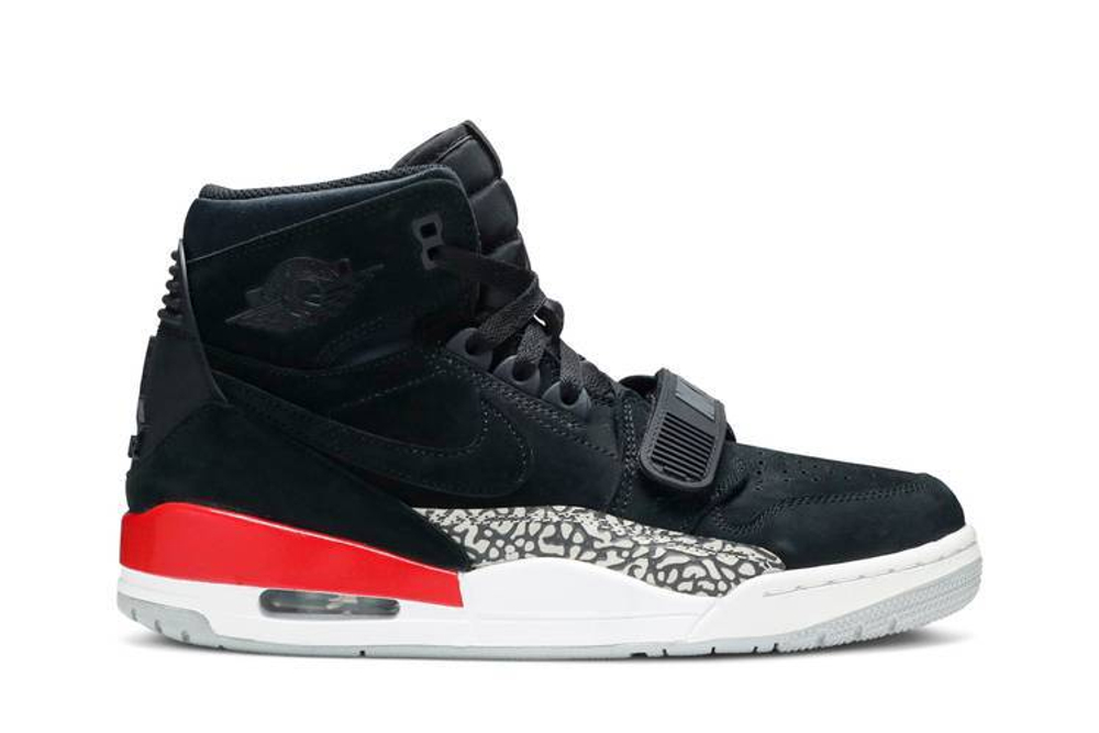 Кроссовки Jordan Legacy 312 Black Suede