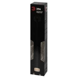 Светильник подвесной (подвес) ЭРА PL18 BK/CL MR16 GU10 потолочный цилиндр черный, прозрачный | Подвесные светильники