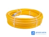 Шланг для окрасочного аппарата 228 бар 15 метров 3/8" HYDAC жёлтый арт. HCY-3/8