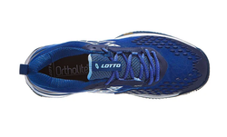 Мужские кроссовки теннисные Lotto Raptor Hyperpulse 100 Speed - небесный