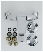 СМЕСИТЕЛЬ Д ВАННЫ VODA RIGHT RH54 КОРОТКИЙ ИЗЛИВ