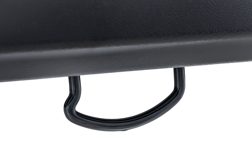 Бокс автомобильный на крышу Pentair PYTHON 450L черный глянец, двусторонний