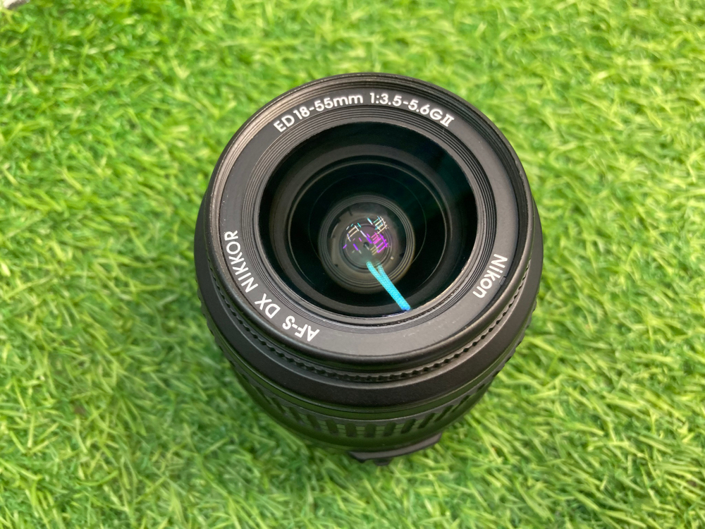 Nikon D5100 + ED 18-55mm 3.5-5.6G II 6.000 кадров