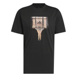 Баскетбольная футболка adidas Basketball Gallery Graphic T-shirt Black