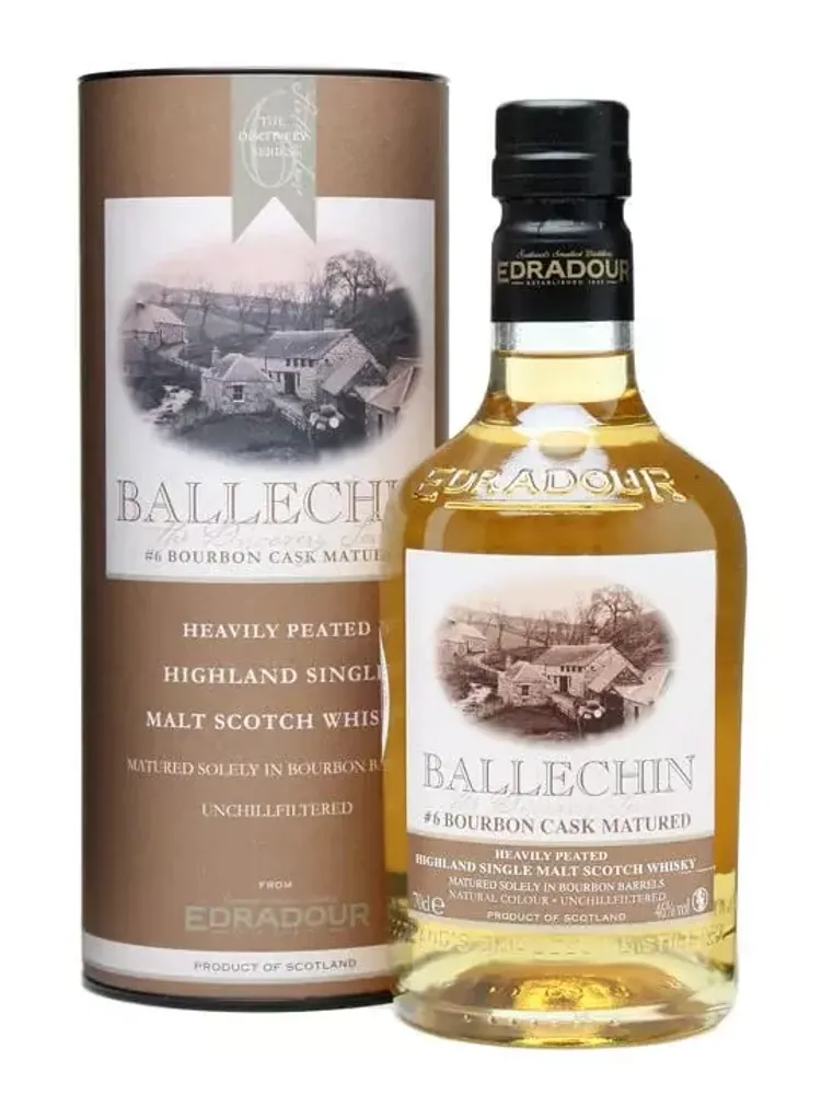 Ballechin, # 6 Bourbon Matured