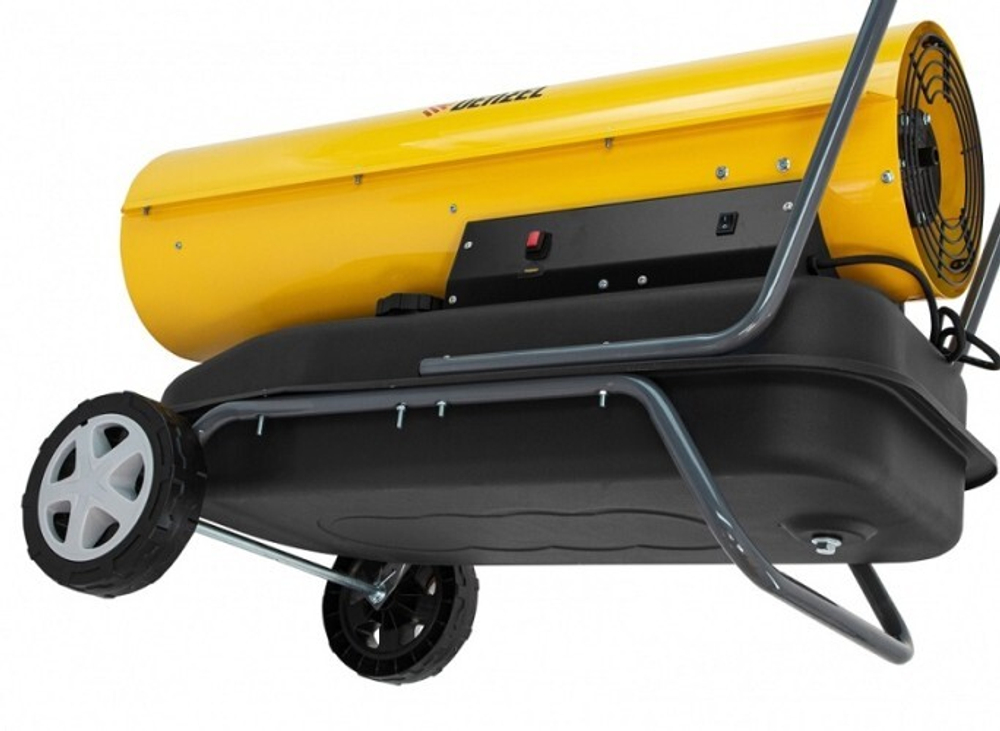 Тепловая пушка на дизтопливе прямого нагрева Denzel DHG-50 96486