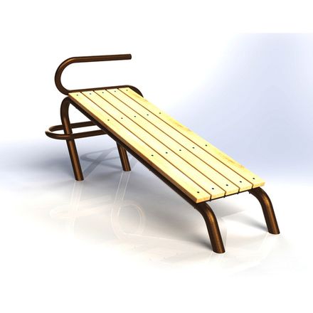 А-0201б Скамья для пресса