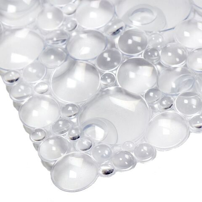 Коврик для душевой кабины, антискольз, 50х50 м, прозрач, Y9-091