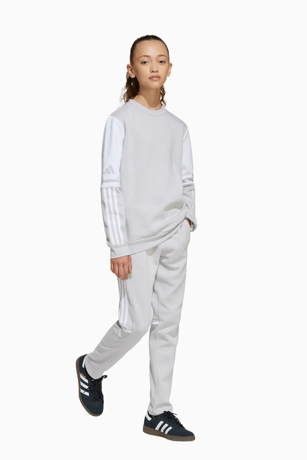 Штаны adidas Squadra 25 Sweat Junior - серый