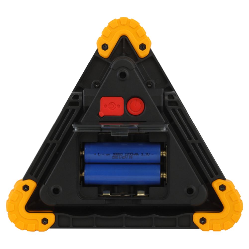 Фонарь автомобильный ЭРА AA-801 аккумуляторный, светодиодный, аварийный знак [15 Вт, COB+LED, power bank] | Автомобильные  фонари