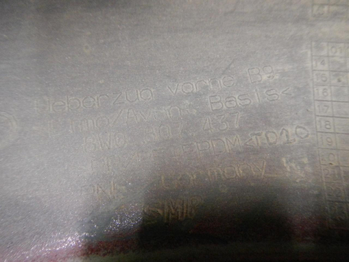 Бампер передний Audi A4 B9 (2015-2020)