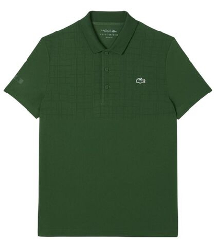 Теннисное поло Lacoste Tennis x Novak Djokovic - pine green