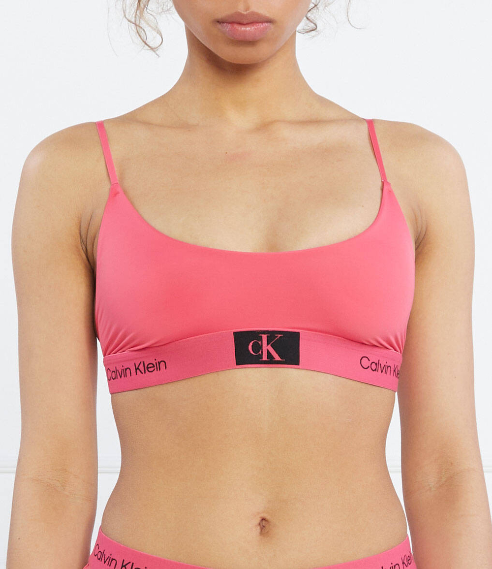 Бюстгальтер Calvin Klein Underwear - розовый(000QF7245E)