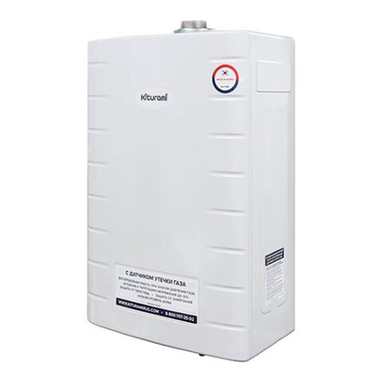 Настенный газовый котел Kiturami World Alpha 35 New