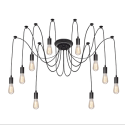 LOFT1162/10 Люстра-паук LOFT IT Spider