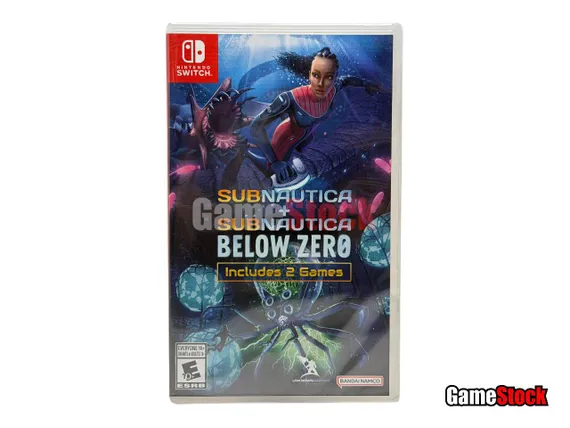 Subnautica + Subnautica: Below Zero (Nintendo Switch, Русские субтитры, Новый)