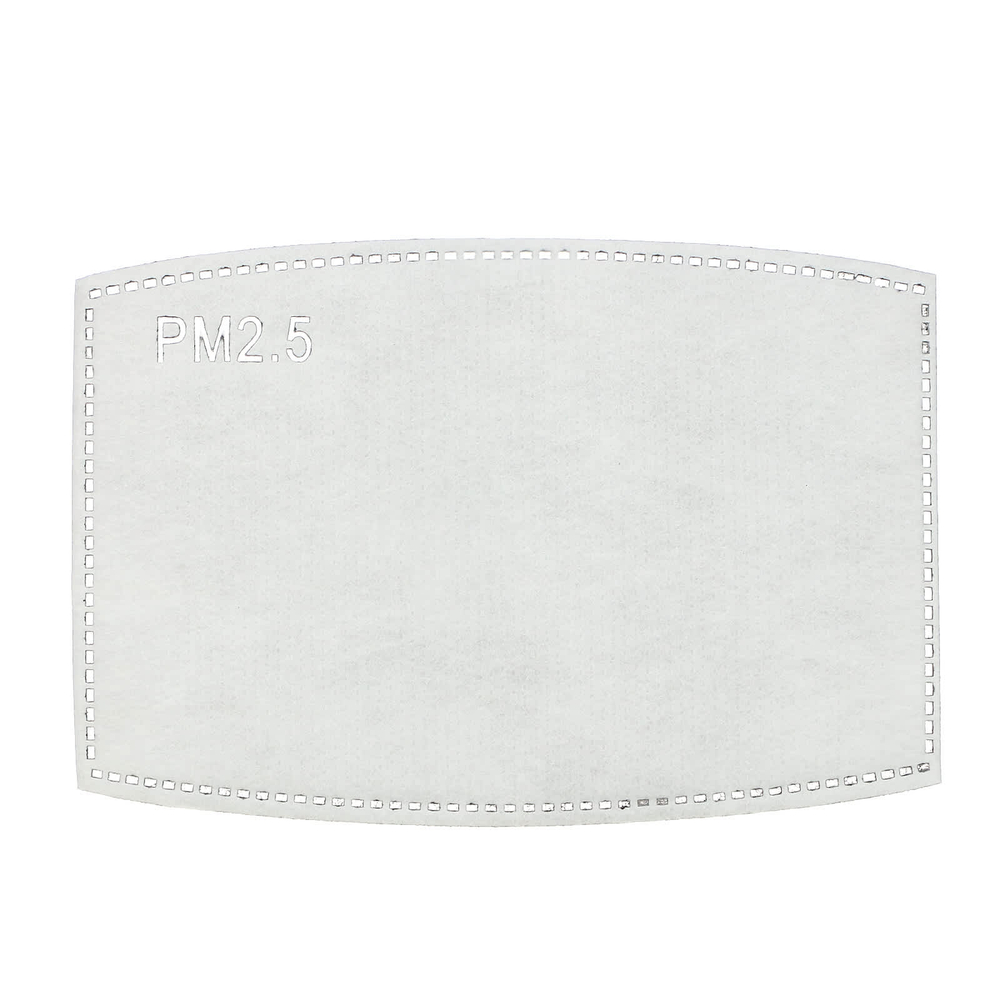 Kosette, сменные фильтры для многоразовой маски для лица, PM 2.5, 24 шт.