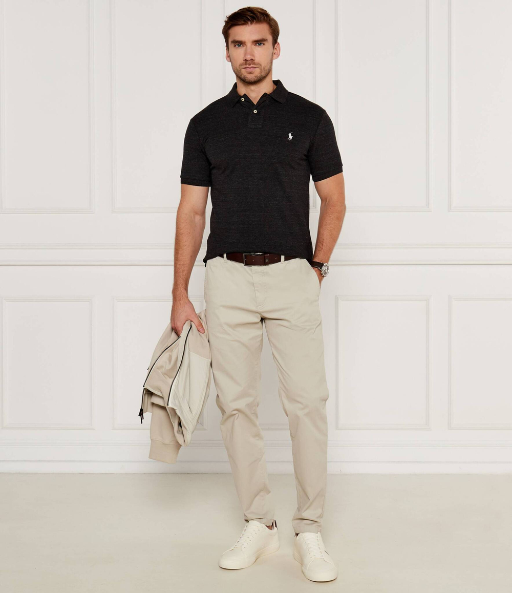 Поло POLO RALPH LAUREN - черный(710536856)