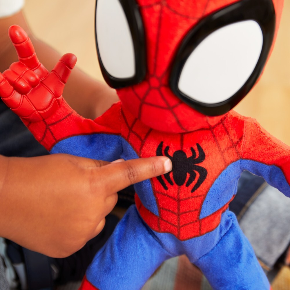 Hasbro Spidey and the Super Buddies - Интерактивный талисман Spidey Dance and Crawl F6722