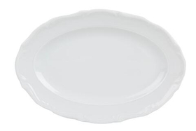 Блюдо овальное 30x24 см, Maria