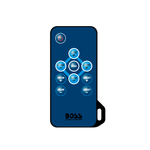 Флагшток Boss Audio с RGB подсветкой (L=183см)