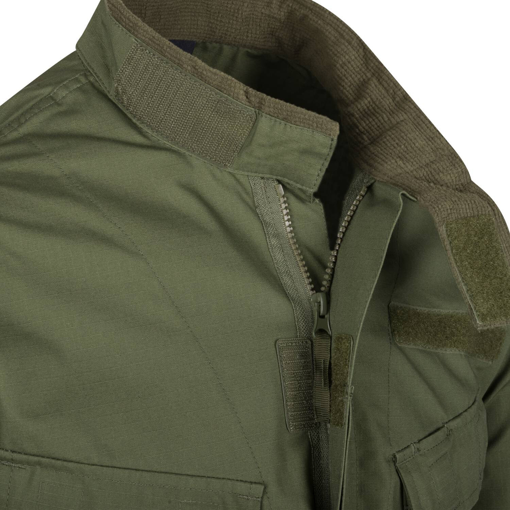 Helikon-Tex CPU JACKET PolyCotton Ripstop olive