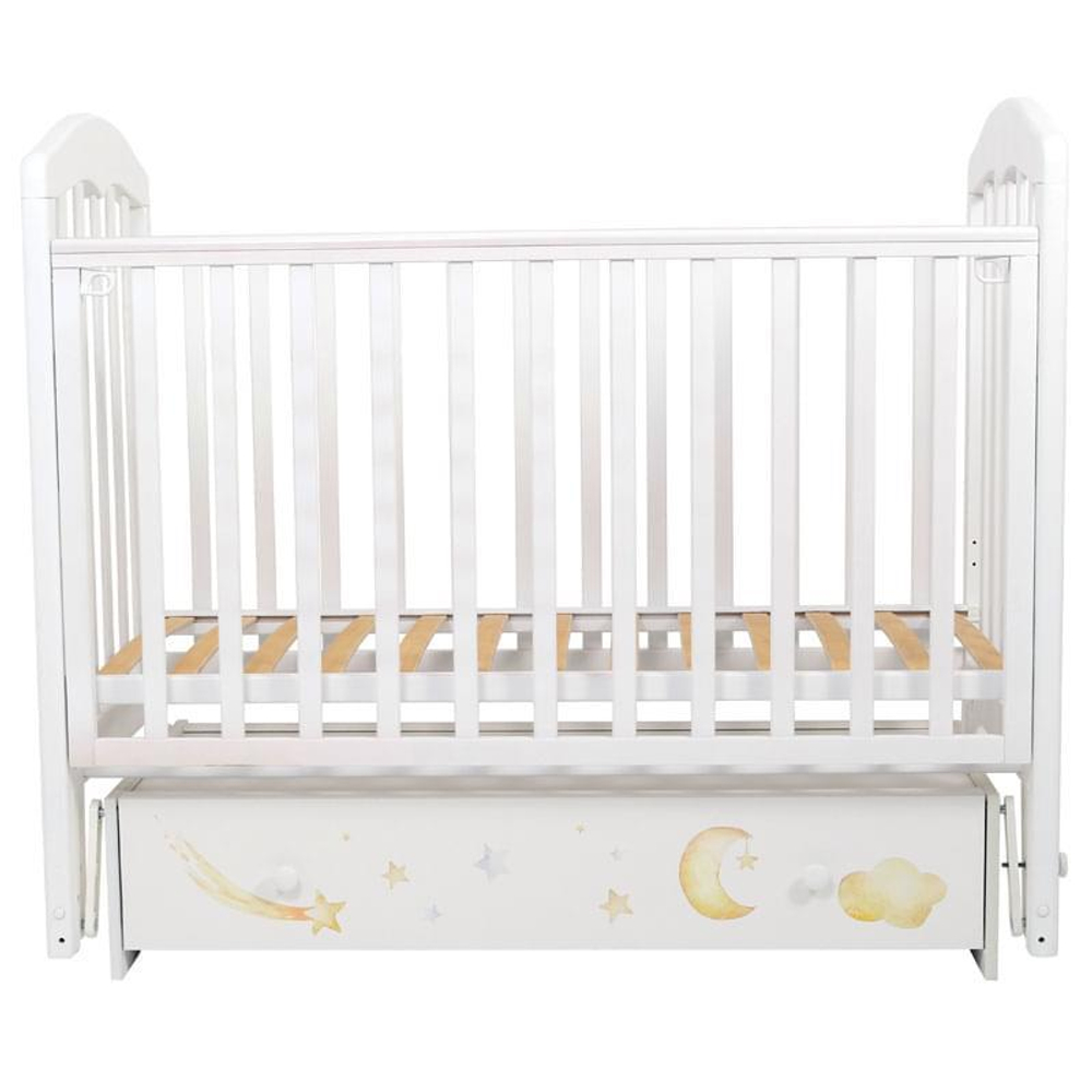 Кроватка детская Топотушки Сильвия-7 Оленёнок маятник