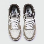 кроссовки Nike Dunk Low Beige / White / Brown