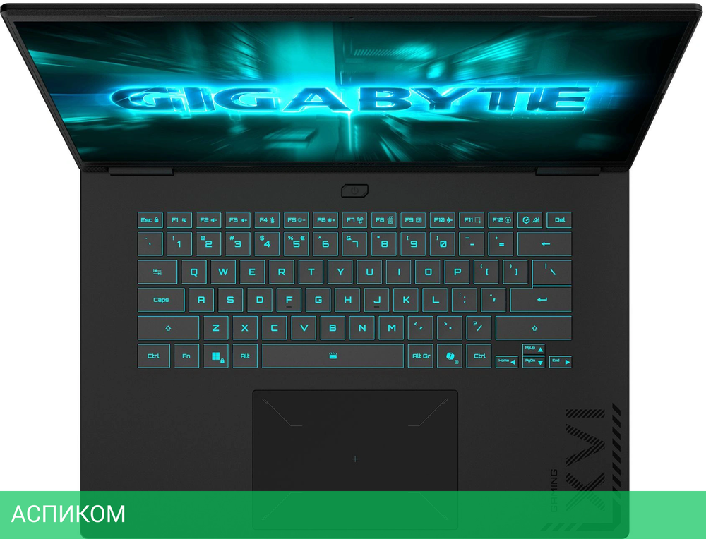 Ноутбук Gigabyte GAMING A16 GA63H