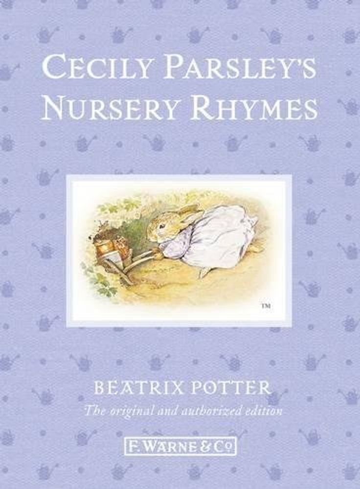 Cecily Parsley&#39;s Nursery Rhymes (Anniv. Ed.)  HB
