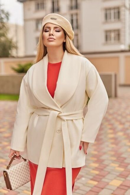 Пальто УК-2568 Фабрика Моды Фото 2