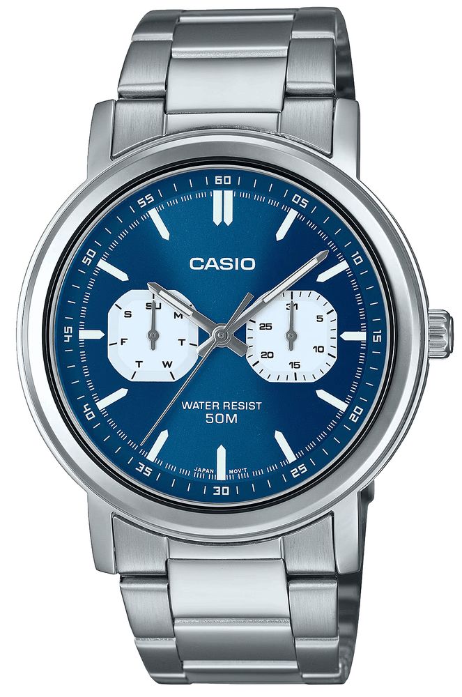 Мужские наручные часы Casio MTP-E335D-2E1