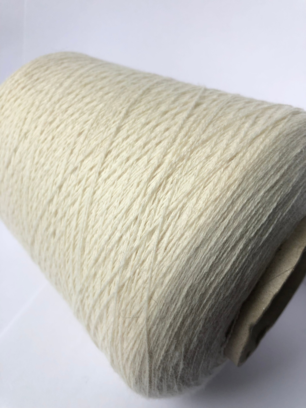 NEW Пряжа Кашемир ECO cashmere 2/26 сливочный