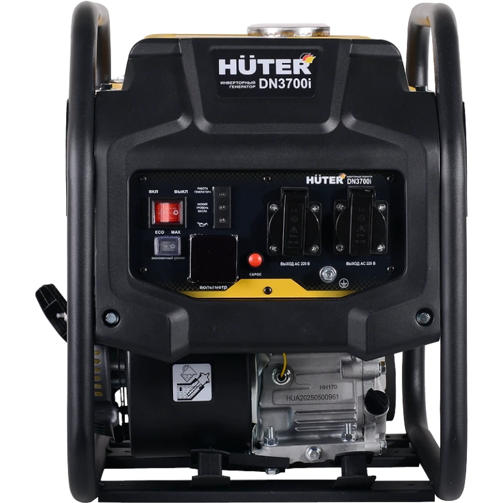 HUTER DN3700i инверторный генератор 64/10/28