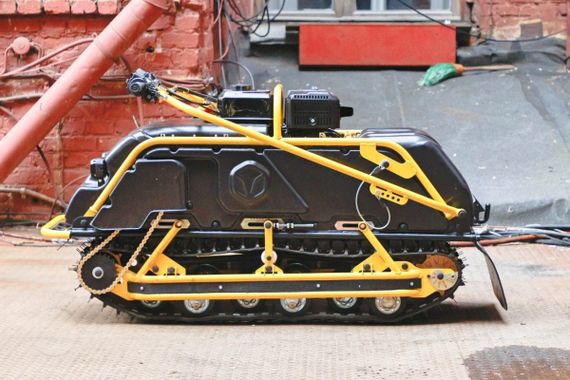 Мотобуксировщик SAPSAN SK500 17 л.с.