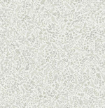 Мелкораппортный растительный дизайн с листьями