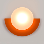 609633 Бра ERICA 5W LED 110LM G ОРАНЖЕВЫЙ 3000K