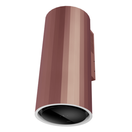 Кухонная вытяжка Maunfeld Adelaide 39 Wall Pink gold