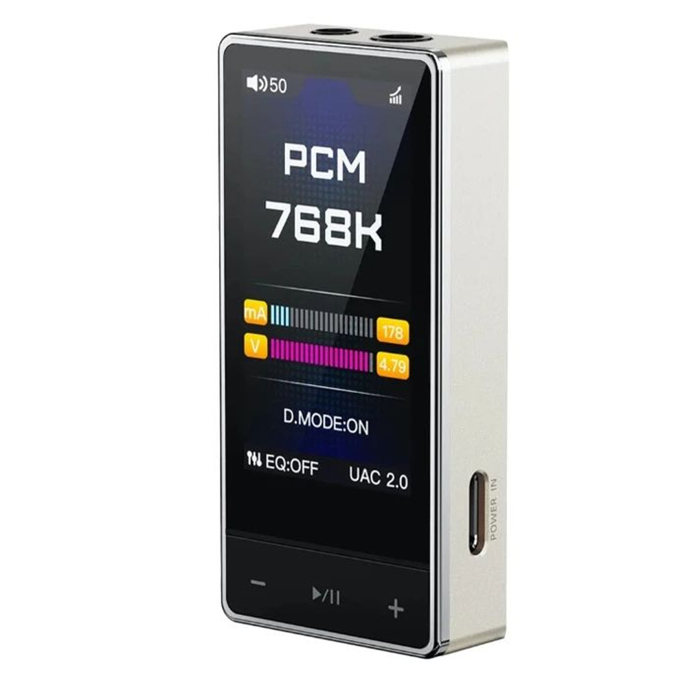 FiiO QX13 (F3011Q) Titanium Gold Цифро-аналоговый преобразователь